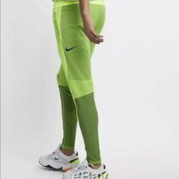 nike neon joggers
